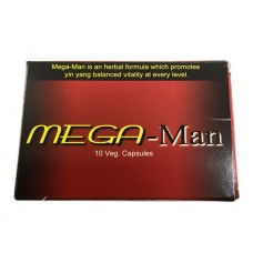Mega Man ( Male sex energy formula) 10 capsules